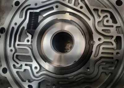 Reputed Transmission Replacement