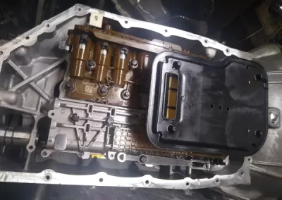Reputed Transmission Replacement
