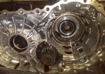 Reputed Transmission Replacement