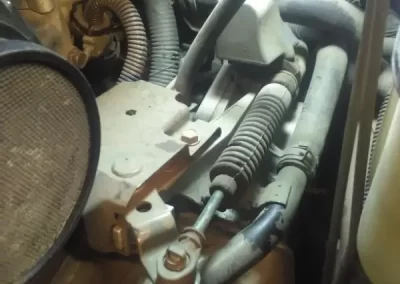 Reputed Transmission Replacement