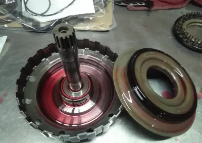 Reputed Transmission Replacement
