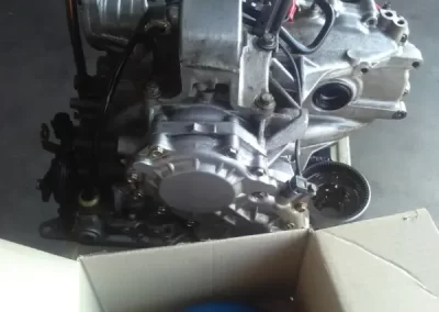 Reputed Transmission Replacement