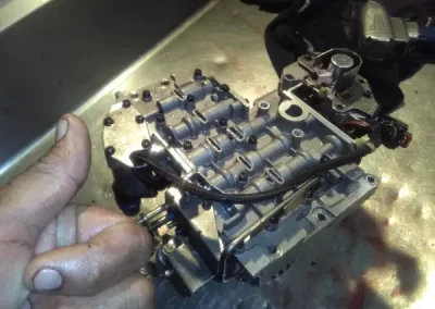 Reputed Transmission Replacement
