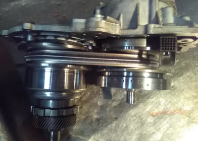 Reputed Transmission Replacement