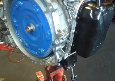 Reputed Transmission Replacement