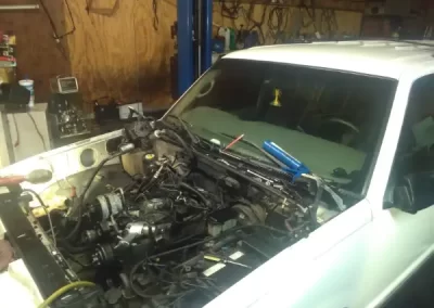 Reputed Transmission Replacement