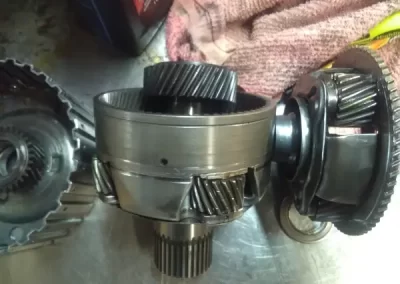 Reputed Transmission Replacement