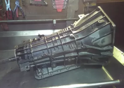 Reputed Transmission Replacement