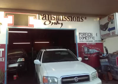 Reputed Transmission Replacement