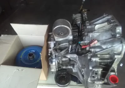 Reputed Transmission Replacement