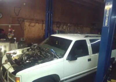 Reputed Transmission Replacement