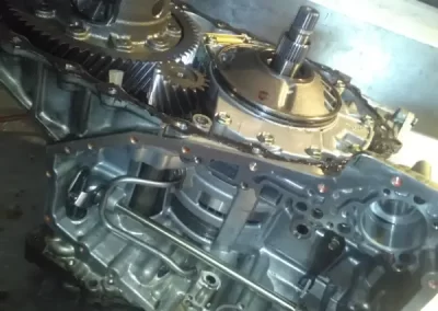 Reputed Transmission Replacement
