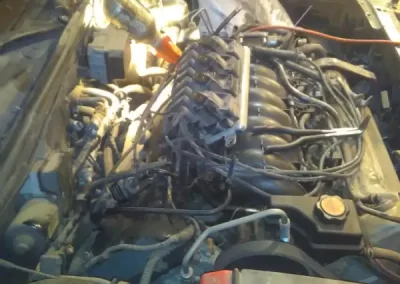 Reputed Transmission Replacement