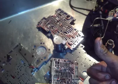 Reputed Transmission Replacement