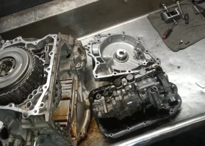 Reputed Transmission Replacement