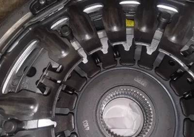 Reputed Transmission Replacement