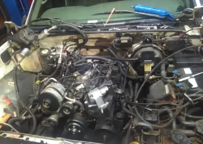Reputed Transmission Replacement