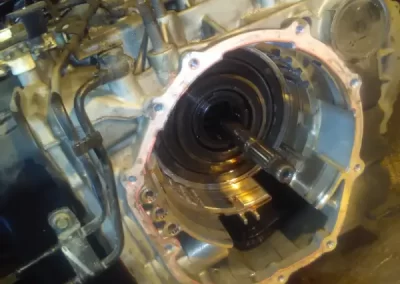 Reputed Transmission Replacement