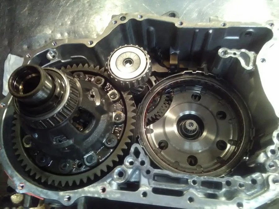 Transmission Fluid Change