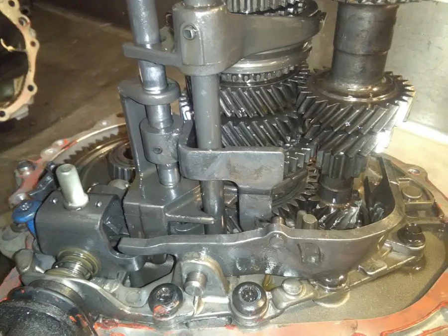 Transmission Rebuild